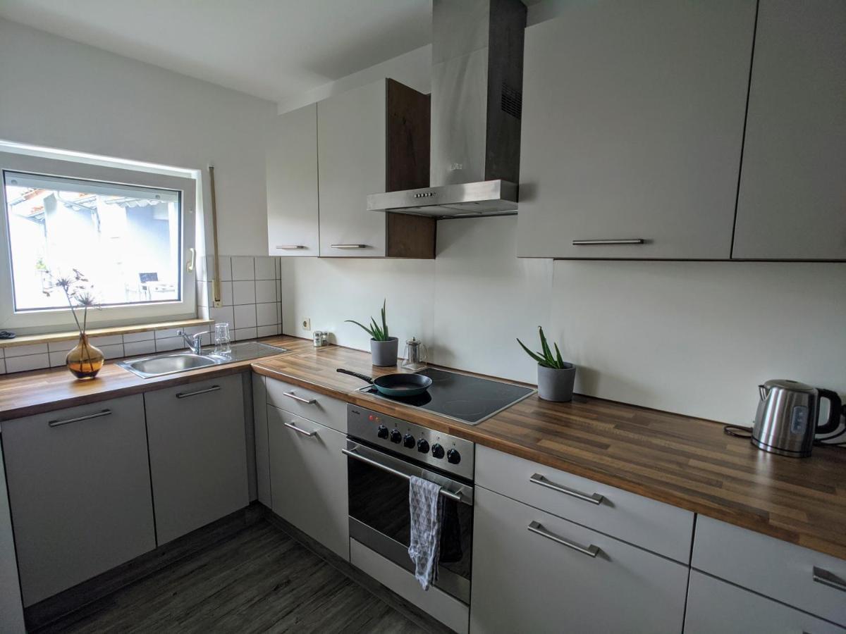 Ideale Messe/Airport Wohnung 15Min Fahrtweg Kirchheim unter Teck Zewnętrze zdjęcie